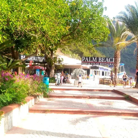 Beautiful Sultan House At Cleopatra Beach 1 With Umbrellas, Balcony, Barbecue, Private 100mbps Wifi, Smart Tv, Table Games, Vip Trans-fer - Beautiful Apartmenthouse * Alanya