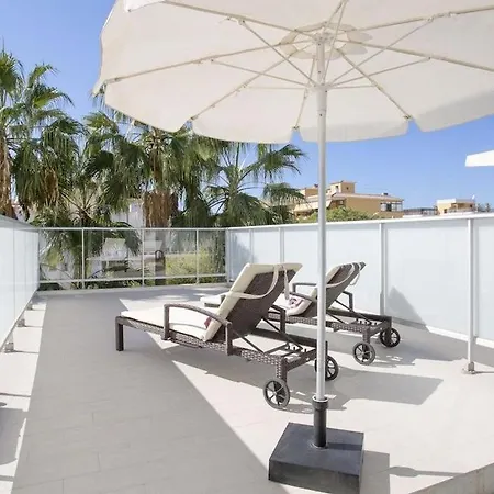Beautiful Sultan House At Cleopatra Beach 1 With Umbrellas, Balcony, Barbecue, Private 100mbps Wifi, Smart Tv, Table Games, Vip Trans-fer - Beautiful Apartmenthouse Apartment Alanya